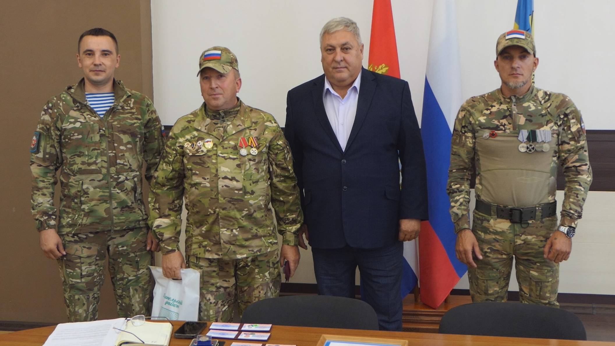 Оперативное совещание в администрации Кинельского района