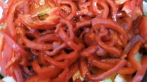 Кабачки на зиму: "Тёщин язык" салат без стерилизации —