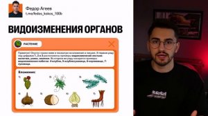 Весь 6 класс для ОГЭ по биологии за час | Все темы с нуля