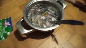 Волшебный суп из батарейков
