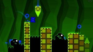 прохожу Geometry dash Wold