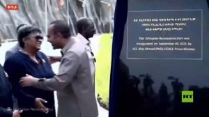 رئيس الوزراء الإثيوبي آبي أحمد يفتتح سد النهضة