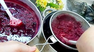 ЖЕЛЕ из ЕЖЕВИКИ на зиму.БЫСТРО и ПРОСТО.
