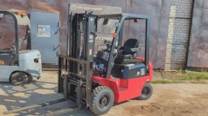 Новый HangCha CPCD15-AG2, 2025г.в. XinChai C490PBG 1,5т 3м Side Shift