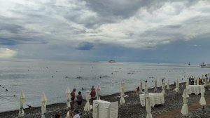 Пляж Лазаревское Сочи Без ЦЕНЗУРЫ🔥 09 сентября 2025 Что ПРОИСХОДИТ