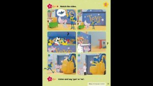 Kid's Box 1 New Generation Unit 3 page 23 track 35