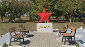 В Калиново открыли памятный комплекс «Победа глазами людей»