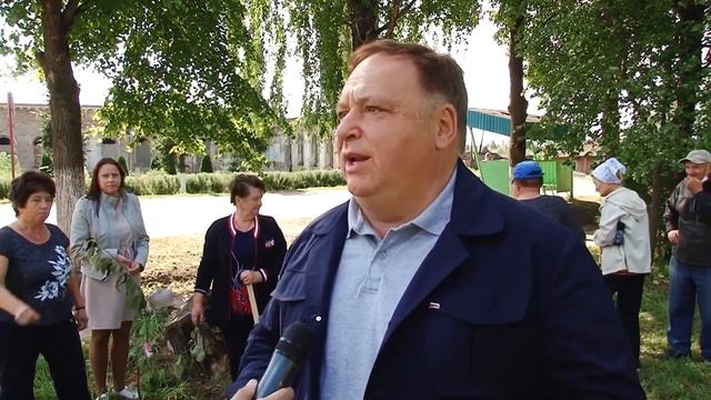 В Нолинске при поддержке председателя Союза садоводо? смотреть онлайн