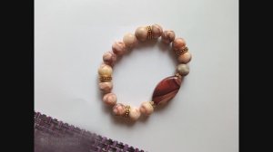 #БУСИНЫ 📿  #БРАСЛЕТ ДЕЛАЕМ ВМЕСТЕ