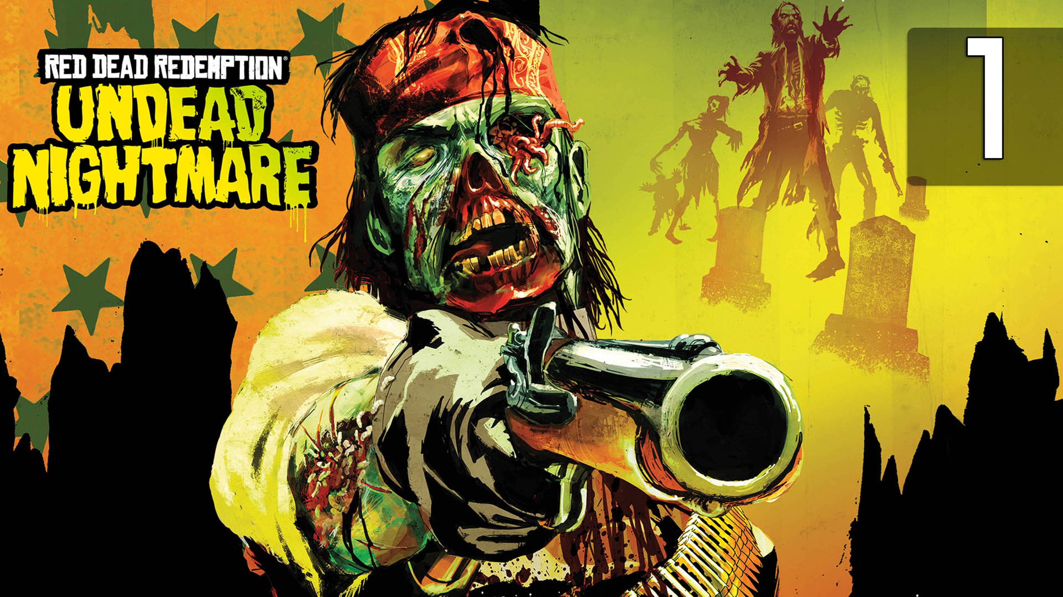 Прохождение Red Dead Redemption: Undead Nightmare (PS5) — Часть 1: Восстание мертвецов