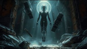 Circuit Halo in the Orbital Temple 🌌⚡ 2-Hour Sacred Surrealism Ambience