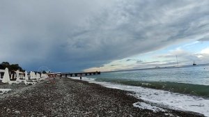 Лазаревское Сочи 09.09.25 Что РЕАЛЬНО творится на море прямо сейчас🔥