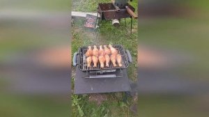 Угольный гриль-барбекю GoGarden Premium 43