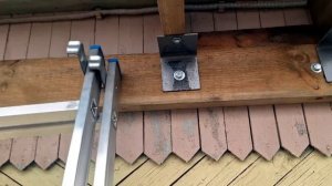 НАВЕС 6х5 своими  руками за 2 дня. БОЛЬШОЙ НАВЕС из ДОСОК