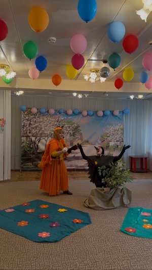 Басня «Лиса и ворона»