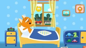 Котёнок и волшебный гараж - Поливалка | Мультфильмы дл?