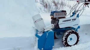 Снегоуборочной приставка НЕВА с МБ 23 НЕВА