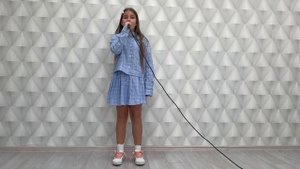 Гребинча София cover Песни «Пела песню мама мне»-автор Елена Плотникова