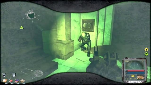 S.T.A.L.K.E.R. Мёртвый город # 12 Новогодний сталкер