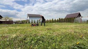 Бензиновая газонокосилка PATRIOT PT 400