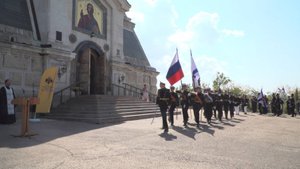 На Братском кладбище прошли мероприятия, посвящённые участникам Первой обороны Севастополя