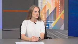 Гость в студии. Школьное питание