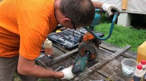 ✅НАШЁЛ БЕНЗОПИЛУ  ДРУЖБА, как завести пилу без старте?