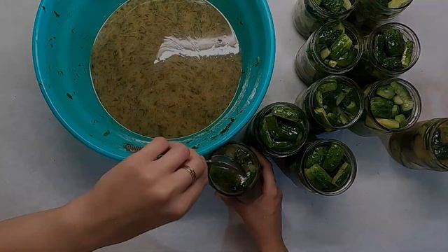 ОГУРЦЫ С ГОРЧИЧНЫМ ПОРОШКОМ!!!!ЭТО БОМБА! смотреть онлайн