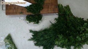 Как заморозить петрушку и укроп, чтобы они были, как св
