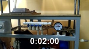 Вакуумный насос для формовки. Сравнение  насоса из компресора и пластинчато-роторного насоса