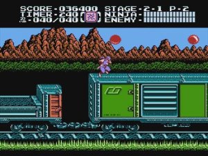 TAS, (NES) Ninja Gaiden II: The Dark Sword of Chaos - "damageless" in 09m 25.42s