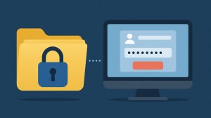 Как ограничить доступ к папке на хостинге по логину и паролю?