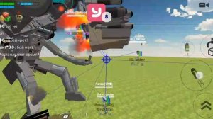 драка Джи и камера Мэна титана