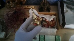 Советские елочные мини игрушки в родной упаковке .Мин?