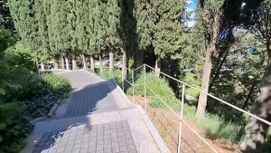 Крым.Партенит.Уникальный Парк Айвазовского,любимое т?