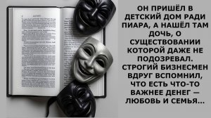 Истории из жизни.  ОН ПРИШЁЛ В ДЕТСКИЙ ДОМ РАДИ ПИАРА Аудио рассказы, Жизненные истории слушать