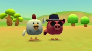 Песня-клип про Чикен ган Пародия на Rasa Пчеловод