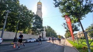 ПУШКИН - ПЕТЕРБУРГ 98Й МЕЖДУНАРОДНЫЙ МАРАФОН