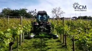 Косилка садовая для травы в междурядье садов, виногра?