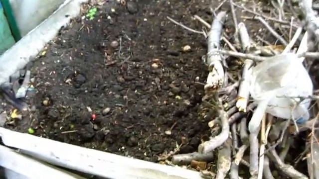 ЯЩИК ДЛЯ КОМПОСТА своими руками очень быстро