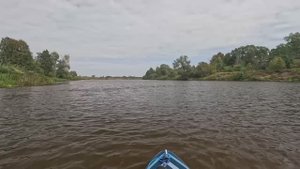 Сплав по реке Клязьма к загадочному Колокшанскому истукану. Фильм