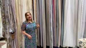 ШТОРЫ🔥ТЮЛИ ARBEN🔥У ЭЛЬМИРЫ🌟Часть -1.Москва.Садовод