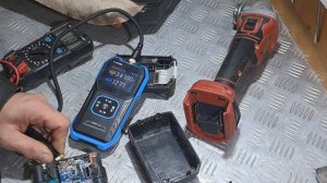 Аккумуляторная болгарка ProCraft  21В через 5 секунд отключ