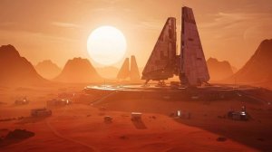 ORHEON ｜ Dark Dystopian Ambient ｜ Alien World Soundscape ｜ Dystopian Ambience, Background