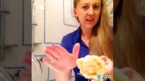 🥥🍍Натуральная Люффа (мочалка) Цена 197₽ - 2 шт в упаков