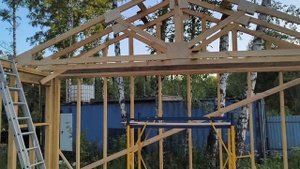 Экономичные Фермы для каркасного дома.