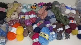 Лот 666 Пряжа Германия 6,2 кг 1430₽_кг