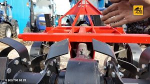 Обзор почвофрезы Керланд W 2000 Обработки земли 2 метра  ?