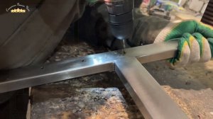 Вот что получилось🔥Своими руками Стол Гриль