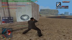 У нас не было инвайта рм же собрал отряд, по итогу отсосали 4 стрелы подряд)))))